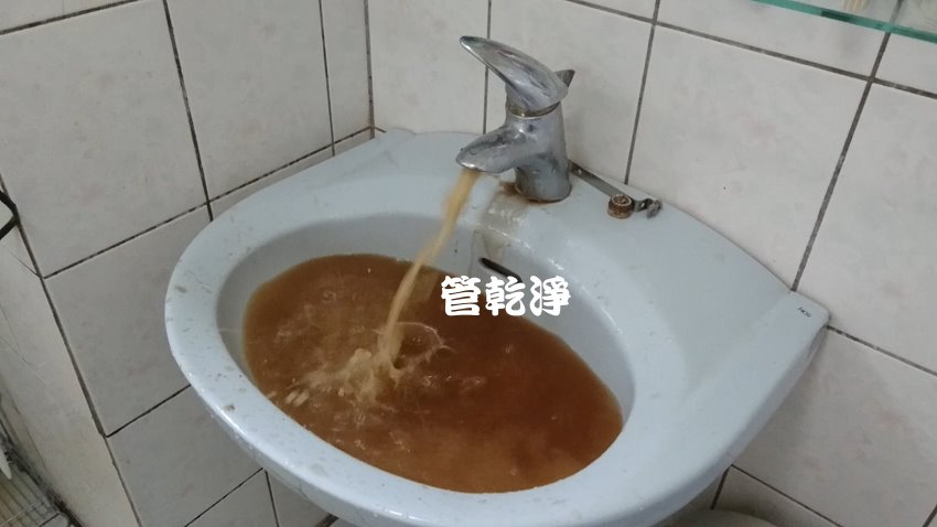 洗水管, 水管清洗, 管乾淨