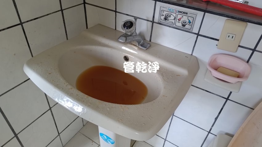 洗水管, 水管清洗, 管乾淨